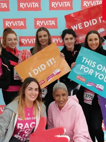 Brogan Group teamed up with Tesco to Race for Life!